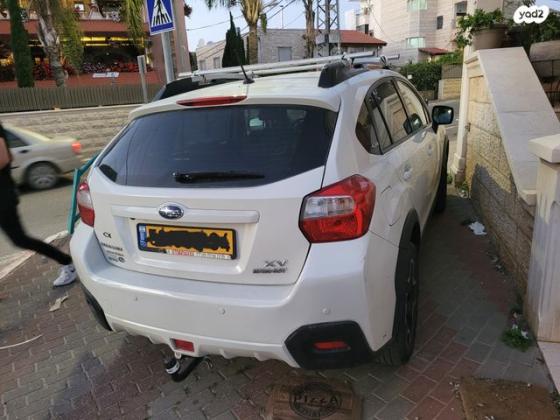 סובארו XV 4X4 2.0i אוט' 2.0 (150 כ''ס) בנזין 2015 למכירה בכפר יאסיף