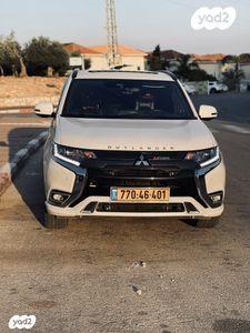 מיצובישי אאוטלנדר PHEV 4X4 S. Edition הייבריד אוט' 5 מק' 2.4 (135 כ''ס) היברידי חשמל / בנזין 2019 למכירה במגדל העמק