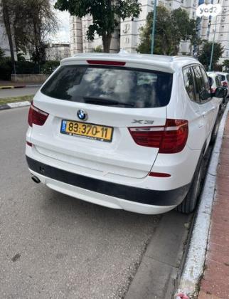 ב.מ.וו X3 4X4 XDRIVE20I Business אוט' 2.0 (184 כ''ס) בנזין 2014 למכירה בלוד