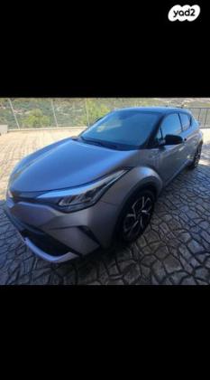 טויוטה C-HR Chic הייבריד אוט' 1.8 (98 כ"ס) בנזין 2020 למכירה בדליה