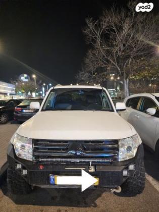 מיצובישי פג'רו קצר 4X4 Dakar אוט' דיזל 5 מק' 3.2 (200 כ"ס) דיזל 2011 למכירה בבנימינה גבעת עדה