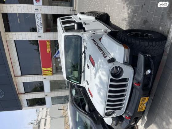 ג'יפ / Jeep רנגלר ארוך 4X4 Rubicon אוט' בנזין 5 דל' 2.0 (270 כ''ס) ק'-2 בנזין 2019 למכירה בירושלים