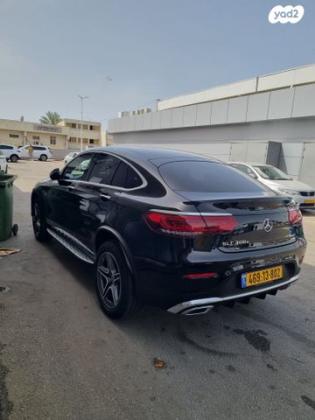 מרצדס GLC-Class קופה 4X4 GLC300E AMG Coupe הייבריד אוט' 2.0 (211 כ"ס) היברידי חשמל / בנזין 2021 למכירה ביבנה