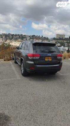 ג'יפ / Jeep גרנד צ'ירוקי 4X4 Limited אוט' 3.6 (282 כ"ס) בנזין 2015 למכירה בחיפה