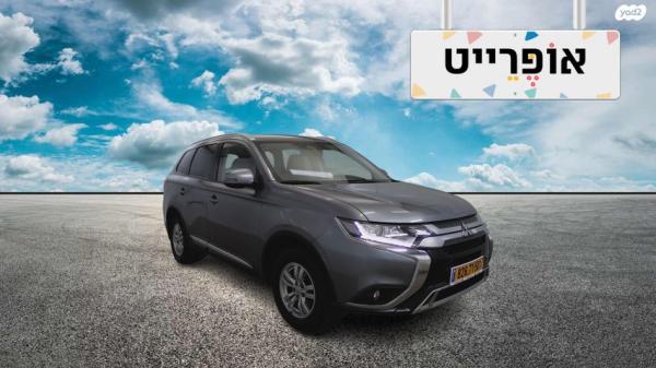 מיצובישי אאוטלנדר Intense אוט' 7 מק' 2.0 (150 כ"ס) בנזין 2019 למכירה ב