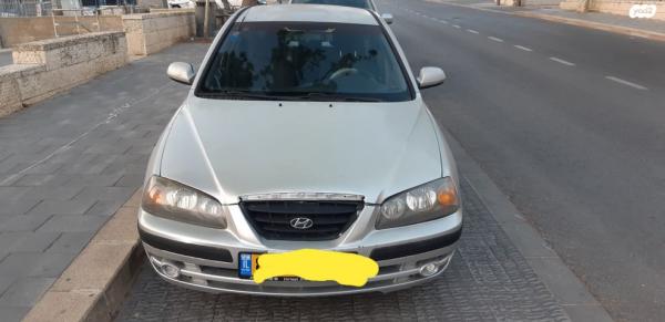 יונדאי אלנטרה (2001-2007) GLS הצ'בק אוט' 1.6 (107 כ''ס) בנזין 2007 למכירה בירושלים