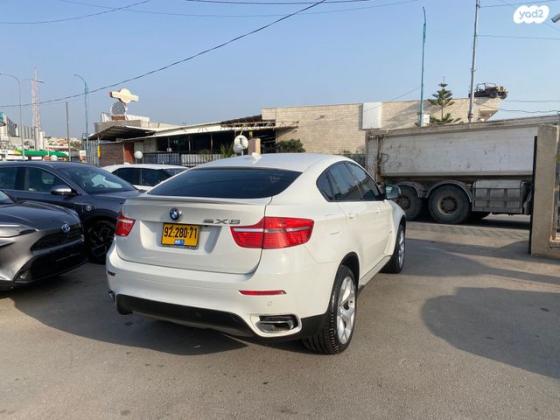 ב.מ.וו X6 4X4 XDRIVE35I Luxury אוט' 3.0 (306 כ''ס) בנזין 2010 למכירה בירכא