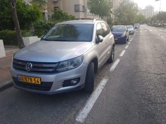 פולקסווגן טיגואן Trendline אוט' 1.4 (160 כ''ס) בנזין 2015 למכירה בחולון