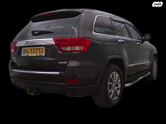 ג'יפ / Jeep גרנד צ'ירוקי 4X4 Limited אוט' דיזל 3.0 (241 כ''ס) טורבו דיזל 2013 למכירה ב