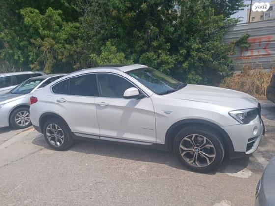 ב.מ.וו X4 4X4 XDRIVE20I Sport אוט' 2.0 (184 כ''ס) בנזין 2015 למכירה בראשון לציון