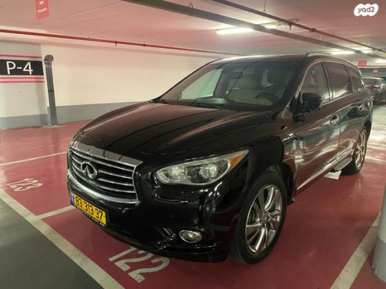 אינפיניטי QX60 4X4 Elite אוט' 7 מק' 3.5 (265 כ''ס) בנזין 2016 למכירה ברמת גן