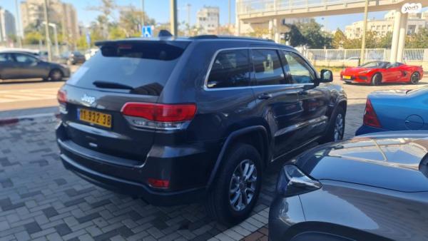 ג'יפ / Jeep גרנד צ'ירוקי 4X4 Laredo + SR אוט' 3.6 (282 כ''ס) בנזין 2016 למכירה בפתח תקווה