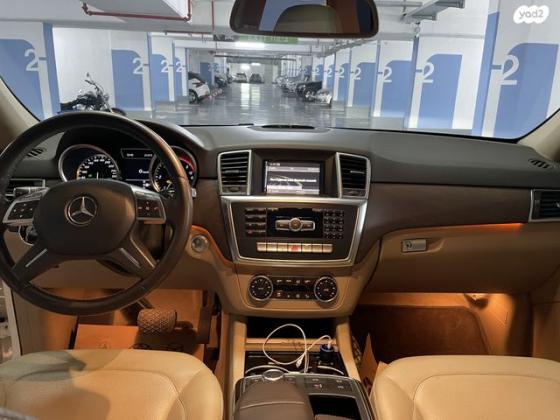 מרצדס ML Class 4X4 ML350 Bluetec Luxury אוט' דיזל 3.0 (258 כ''ס) דיזל 2012 למכירה בירושלים