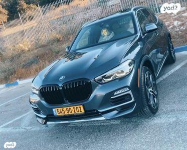 ב.מ.וו X5 45E XDRIVE Superior הייב' אוט' 3.0 (286 כ''ס) ק'-2 היברידי חשמל / בנזין 2021 למכירה בירושלים