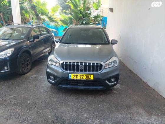 סוזוקי SX4 קרוסאובר GLX אוט' 1.4 (140 כ"ס) בנזין 2020 למכירה בפתח תקווה