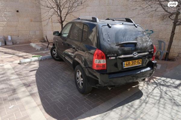 יונדאי טוסון 4X4 Luxury אוט' בנזין 2.7 (175 כ''ס) בנזין 2007 למכירה בבית שמש