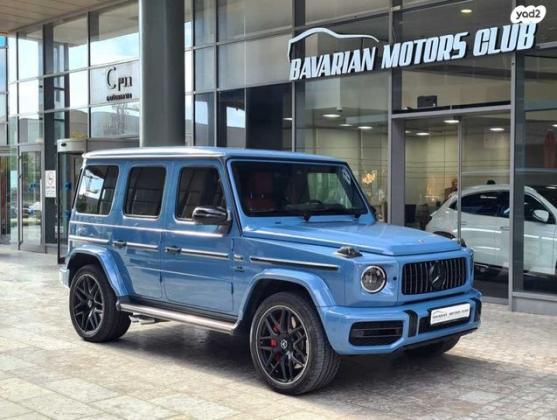 מרצדס G Class 4X4 AMG G63 אוט' 4.0 (585 כ''ס) ק'-1 בנזין 2023 למכירה בהרצליה