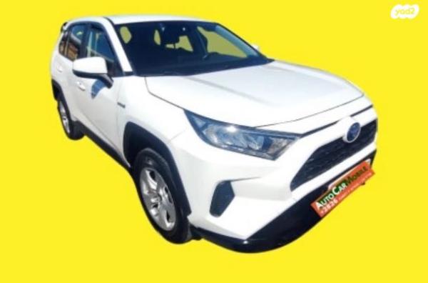 טויוטה RAV4 הייבריד E-volve הייבריד אוט' 2.5 (178 כ''ס) בנזין 2019 למכירה בחדרה