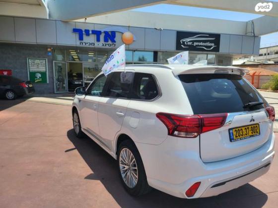 מיצובישי אאוטלנדר PHEV 4X4 Supreme הייבריד אוט' 5 מק' 2.4 (135 כ''ס) היברידי חשמל / בנזין 2020 למכירה בראשון לציון