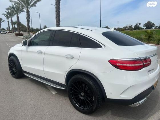 מרצדס GLE קופה 4X4 GLE350D Coupe AMG אוט' דיזל 3.0 (258 כ''ס) דיזל 2019 למכירה בלכיש