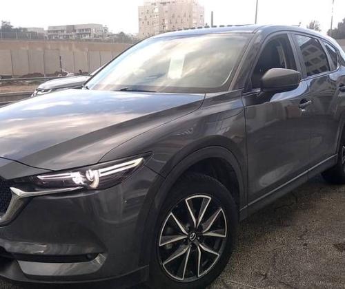 מאזדה CX-5 4X2 Luxury אוט' 2.0 (165 כ"ס) [2017 ואילך] בנזין 2018 למכירה ב