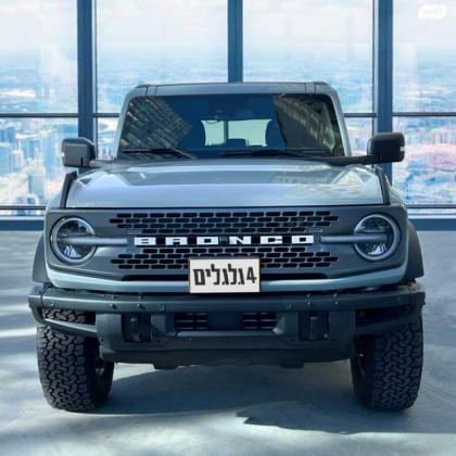 פורד ברונקו 4X4 Bad Lands Lux אוט' 4 דל' 2.7 (330 כ"ס) בנזין 2023 למכירה ברעננה