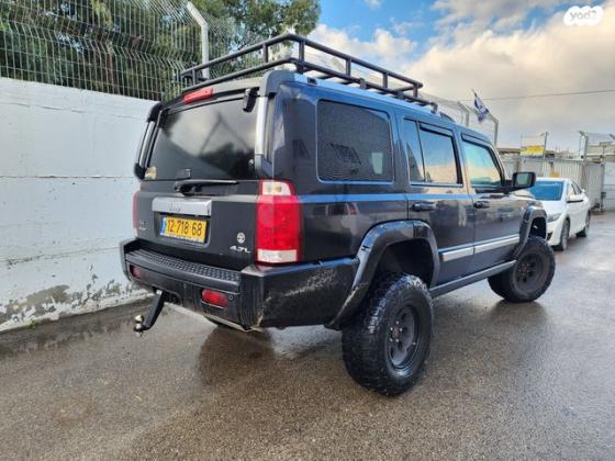 ג'יפ / Jeep קומנדר 4X4 Limited אוט' 4.7 (303 כ''ס) בנזין 2009 למכירה באשקלון