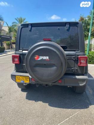 ג'יפ / Jeep רנגלר ארוך 4X4 Sahara P.T אוט' 2.0 (272 כ''ס) בנזין 2021 למכירה בקיסריה