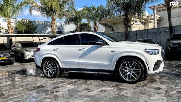 מרצדס GLE קופה 4X4 GLE53 AMG Coupe Edition אוט' 3.0 (435 כ''ס) בנזין 2022 למכירה בעפולה