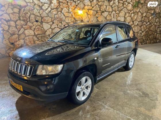 ג'יפ / Jeep קומפאס Sport אוט' 2.0 (154 כ''ס) בנזין 2012 למכירה בראמה