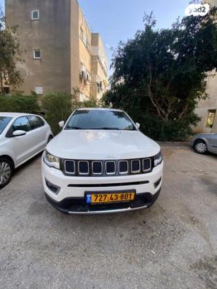 ג'יפ / Jeep קומפאס 4X4 Limited אוט' 1.4 (170 כ''ס) בנזין 2019 למכירה בפתח תקווה