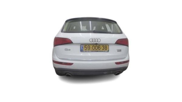 אאודי Q5 4X4 Executive אוט' 2.0 (225 כ''ס) בנזין 2017 למכירה ב