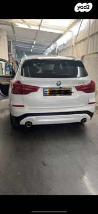 ב.מ.וו X3 4X4 XDRIVE20I Executive אוט' 2.0 (184 כ''ס) בנזין 2018 למכירה ברחובות