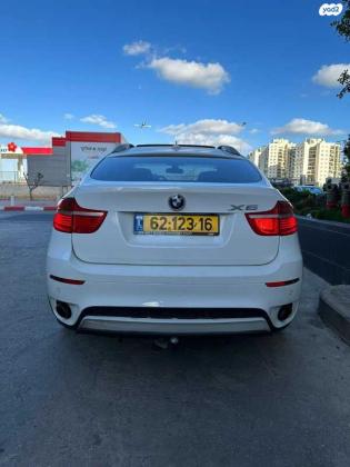 ב.מ.וו X6 4X4 XDRIVE 35I אוט' 3.0 (306 כ''ס) בנזין 2010 למכירה בפתח תקווה