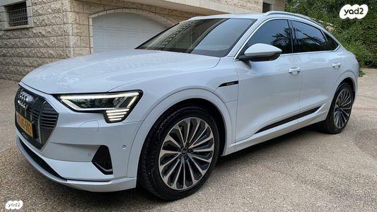 אאודי E-tron 4X4 Sportback ADV Luxury אוט' חשמלי (408 כ''ס) חשמלי 2021 למכירה בחיפה