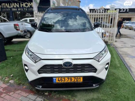 טויוטה RAV4 הייבריד E-motion Sky הייבריד אוט' 2.5 (178 כ''ס) בנזין 2019 למכירה בטמרה