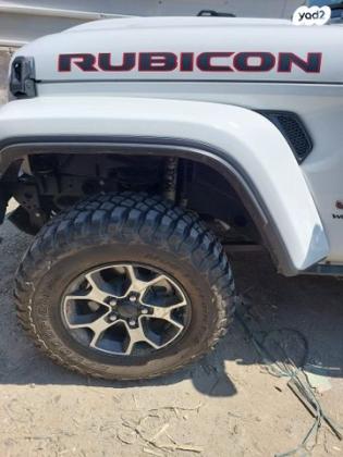 ג'יפ / Jeep רנגלר קצר 4X4 Rubicon אוט' 2.0 (272 כ''ס) בנזין 2020 למכירה בקרית גת