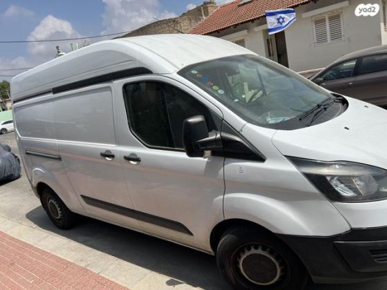 פורד טרנזיט קוסטום Custom 340S ואן גבוה ידני דיזל 2.0 (130 כ"ס) דיזל 2017 למכירה בנתיבות