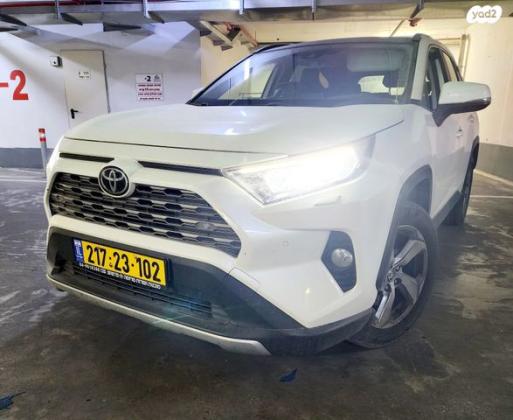 טויוטה RAV4 ארוך Extreme אוט' 2.0 (175 כ''ס) בנזין 2020 למכירה בצלפון