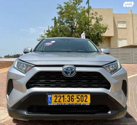 טויוטה RAV4 הייבריד E-volve הייבריד אוט' 2.5 (178 כ''ס) בנזין 2020 למכירה באבן יהודה