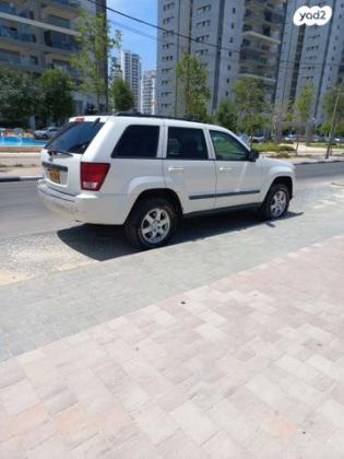 ג'יפ / Jeep גרנד צ'ירוקי 4X4 Laredo אוט' 3.7 (209 כ''ס) בנזין 2009 למכירה בבאר יעקב