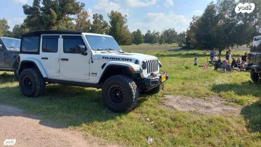 ג'יפ / Jeep רנגלר ארוך 4X4 Rubicon אוט' 3.6 (280 כ''ס) בנזין 2020 למכירה בחולון