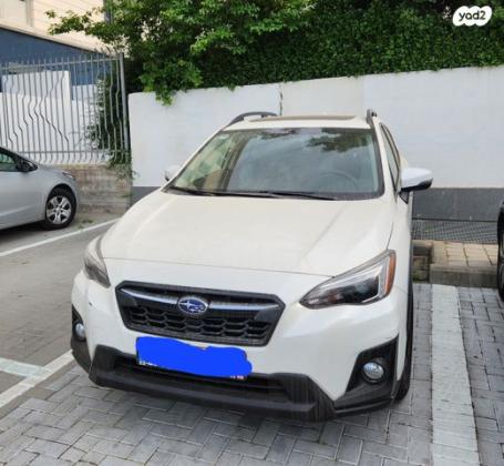 סובארו XV 4X4 Crosstrek Special Edition אוט' 2.0 (152 כ''ס) בנזין 2019 למכירה בתל אביב יפו