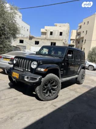 ג'יפ / Jeep רנגלר ארוך 4X4 Unlimited Sahara אוט' 5 דל' 2.0 (272 כ''ס) בנזין 2022 למכירה במעלה עירון