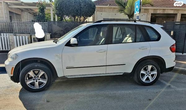 ב.מ.וו X5 4X4 XDRIVE30D Luxury אוט' דיזל 7 מ' 3.0 (245 כ''ס) דיזל 2012 למכירה בעפולה