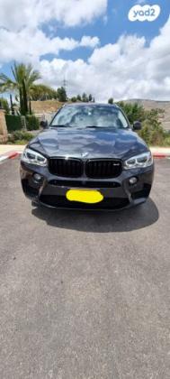 ב.מ.וו X6 4X4 XDRIVE30D Sport אוט' דיזל 3.0 (258 כ''ס) דיזל 2016 למכירה בכרמיאל