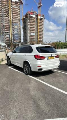 ב.מ.וו X5 4X4 M50D Luxury אוט' דיזל 5 מק' 3.0 (381 כ''ס) דיזל 2016 למכירה ברחובות