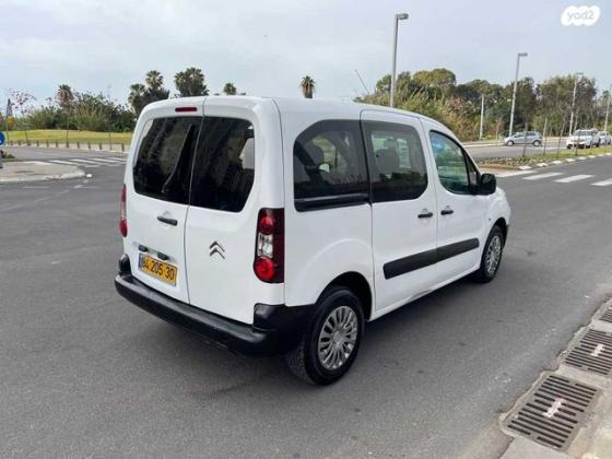 סיטרואן ברלינגו דור 2 (2008-2019) Comfort ידני דיזל 4 דל' 1.6 (75 כ"ס) דיזל 2015 למכירה בתל אביב יפו