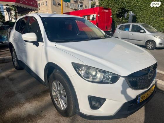 מאזדה CX-5 4X2 Executive אוט' 2.0 (155 כ"ס) בנזין 2015 למכירה בקרית מוצקין