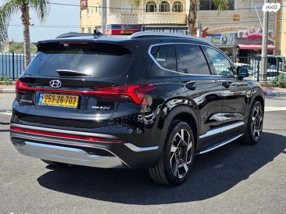 יונדאי סנטה פה 4X4 Elite אוט' דיזל 7 מק' 2.2 (201 כ''ס) דיזל 2023 למכירה בריינה